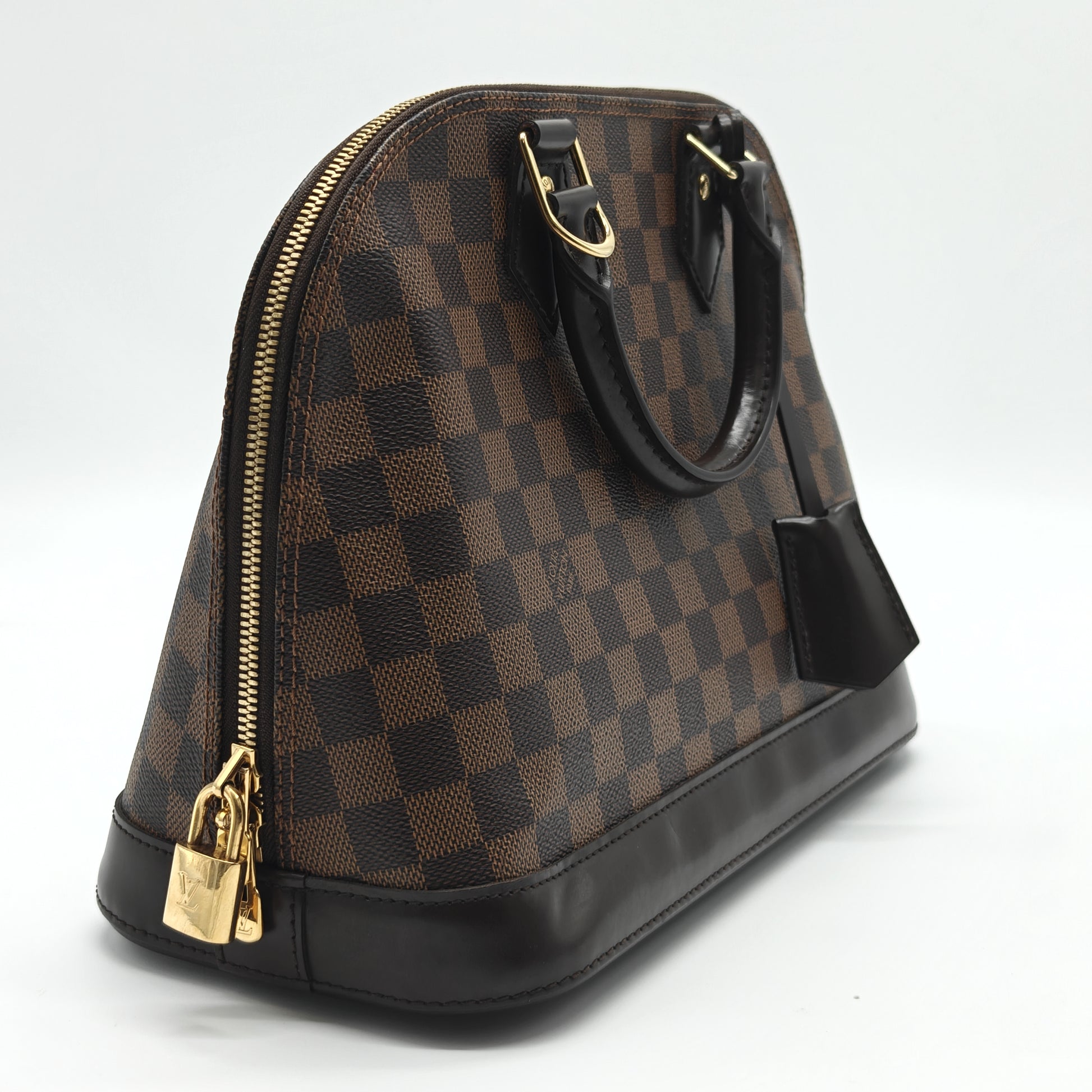 Damier Ebene Alma PM