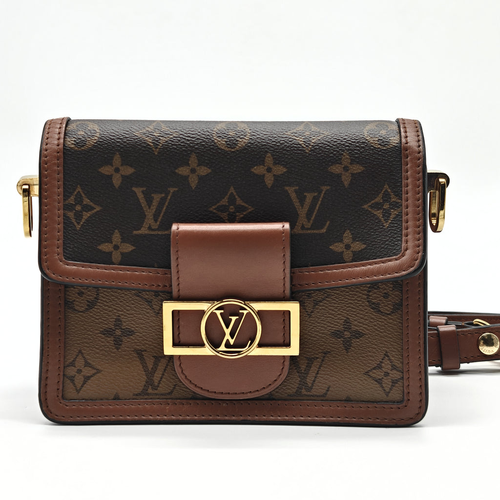Reverse Monogram Dauphine Mini