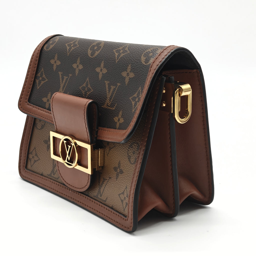 Reverse Monogram Dauphine Mini