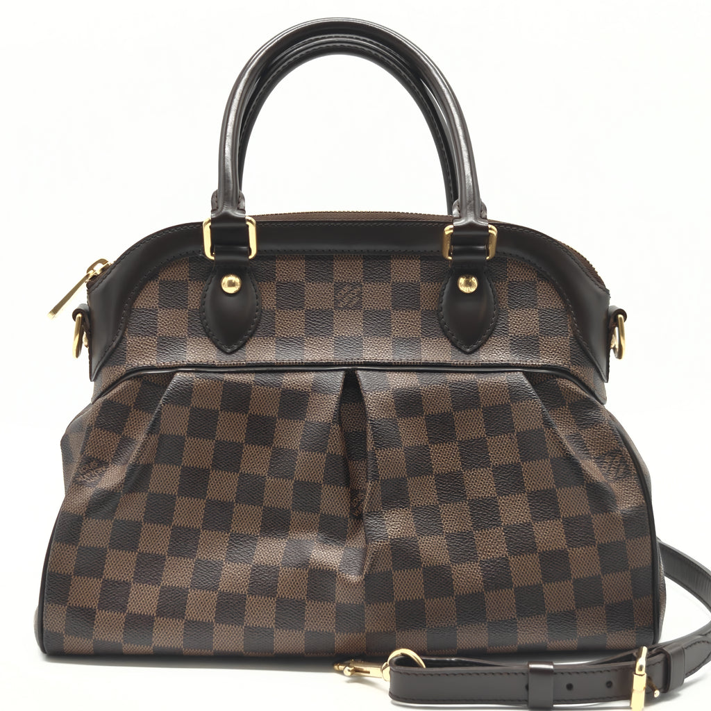 Damier Ebene Canvas Trevi PM Bag