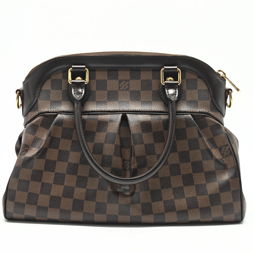 Damier Ebene Canvas Trevi PM Bag