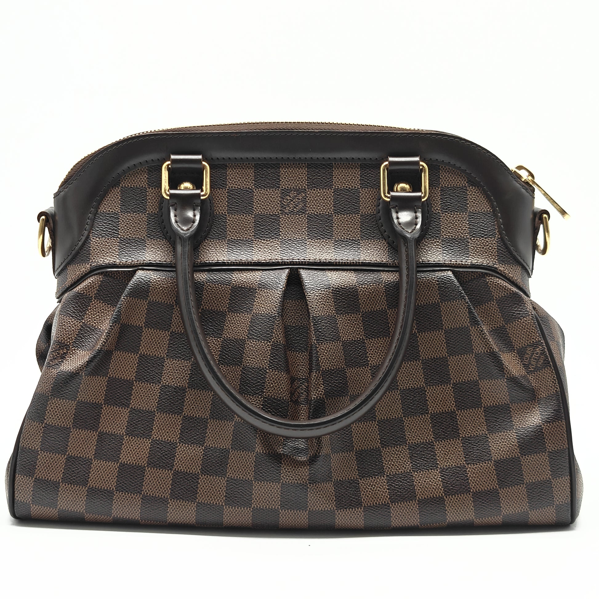 Damier Ebene Canvas Trevi PM Bag