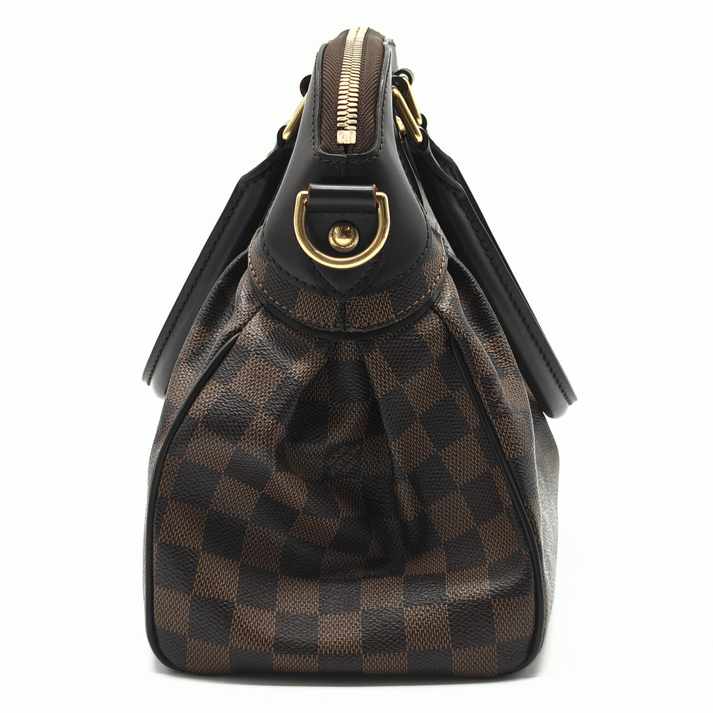 Damier Ebene Canvas Trevi PM Bag