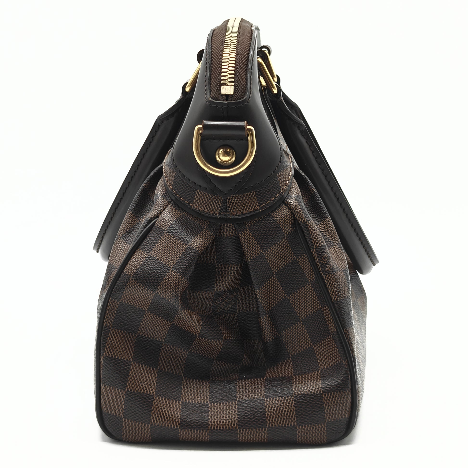 Damier Ebene Canvas Trevi PM Bag