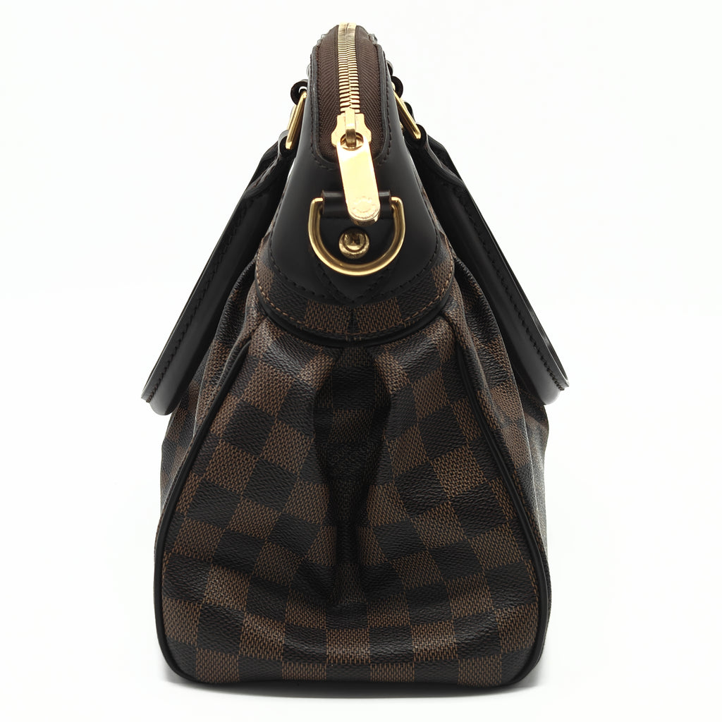 Damier Ebene Canvas Trevi PM Bag