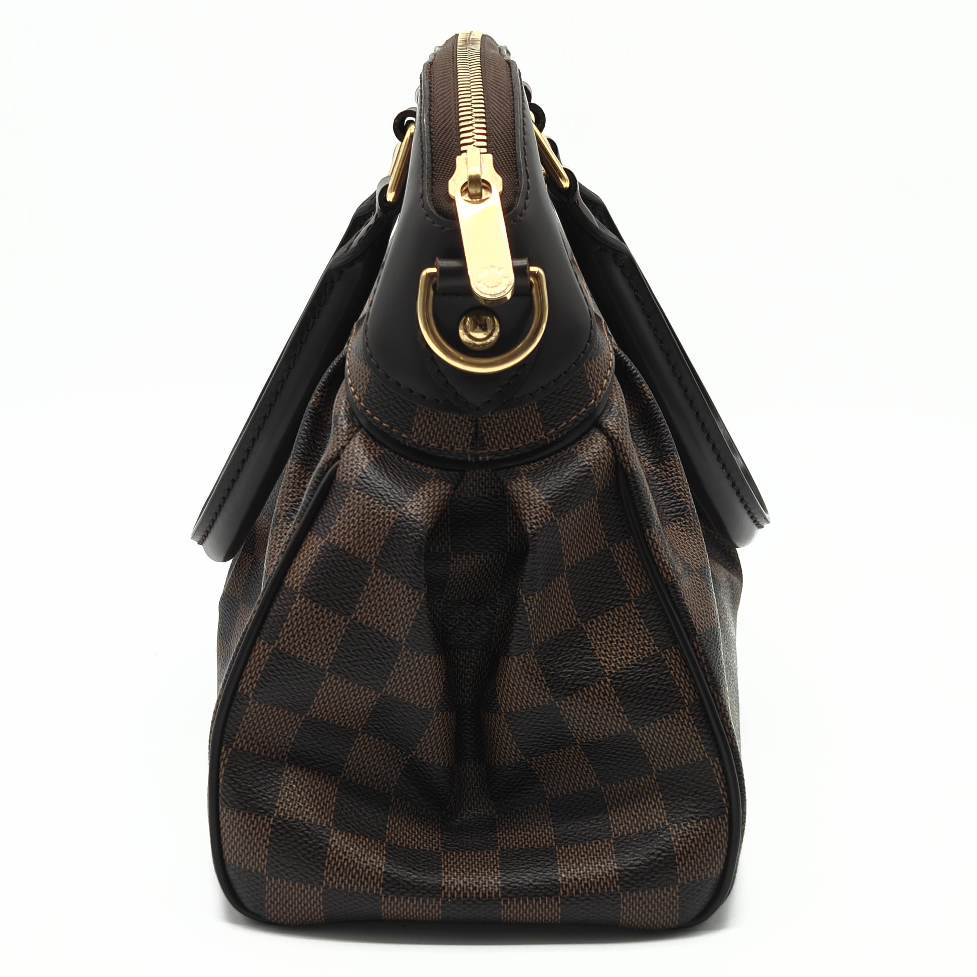 Damier Ebene Canvas Trevi PM Bag