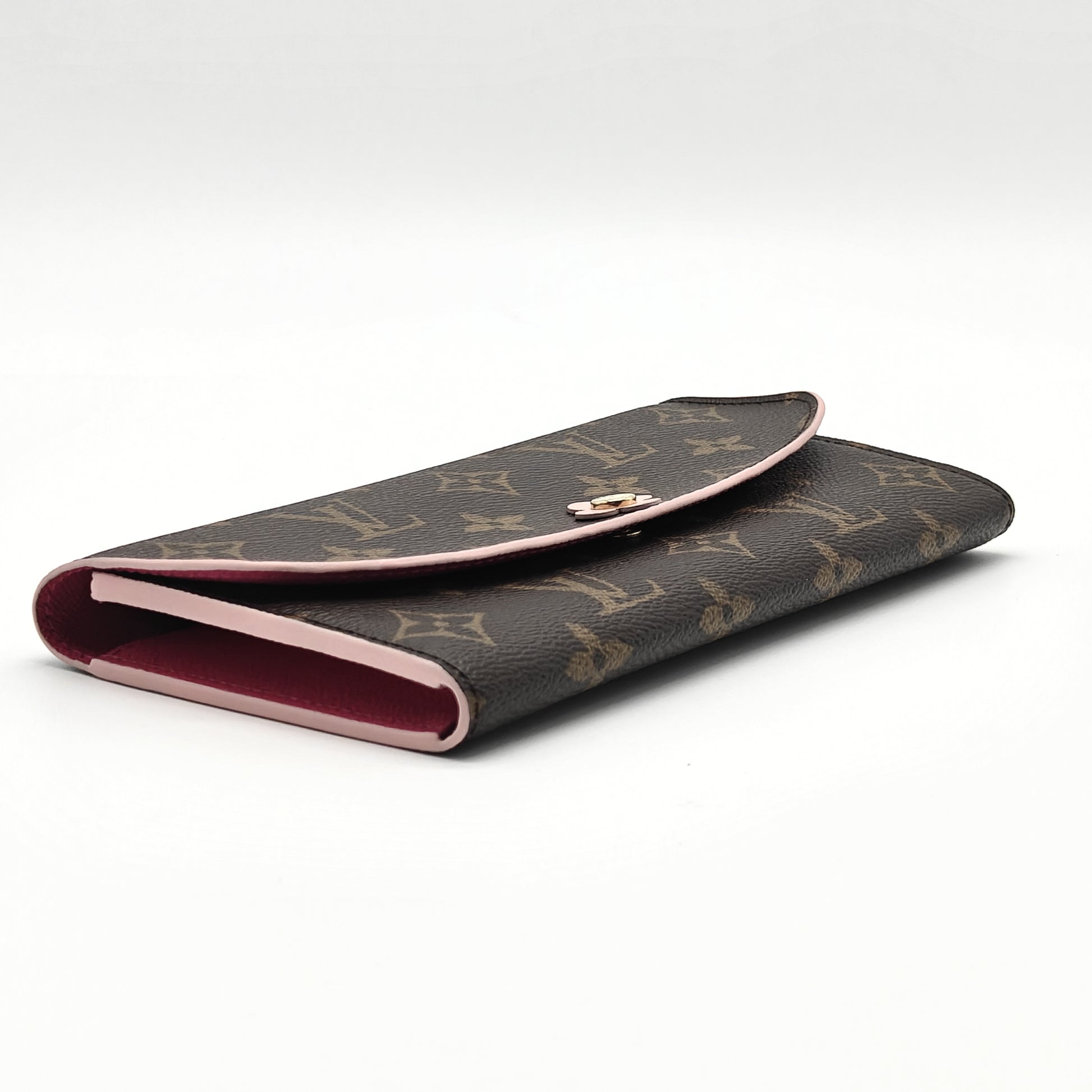 Monogram Bloom Flower Emilie Wallet