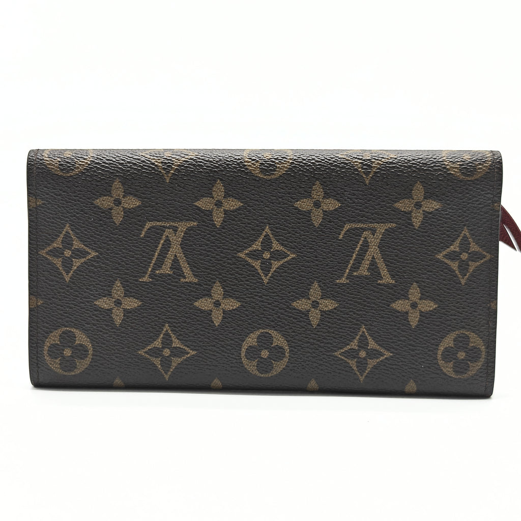 Monogram Josephine Wallet Red