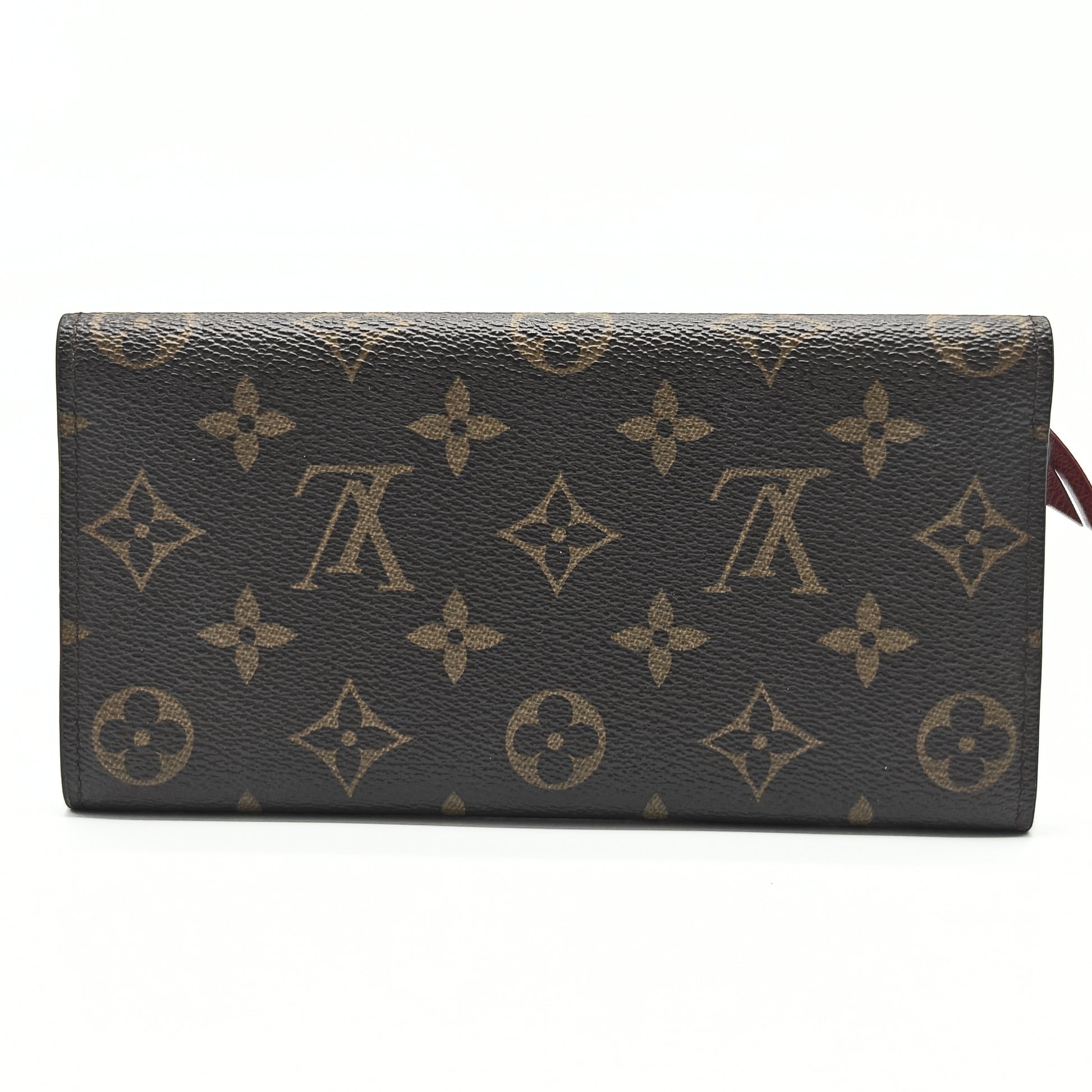 Monogram Josephine Wallet Red