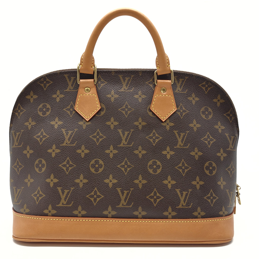 Vintage Alma Handbag Monogram Canvas PM