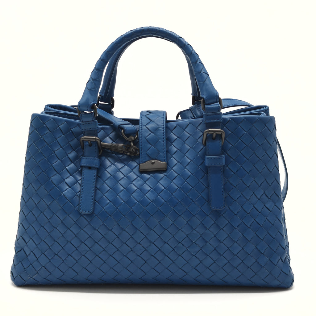 Roma Bag Intrecciato Nappa Small