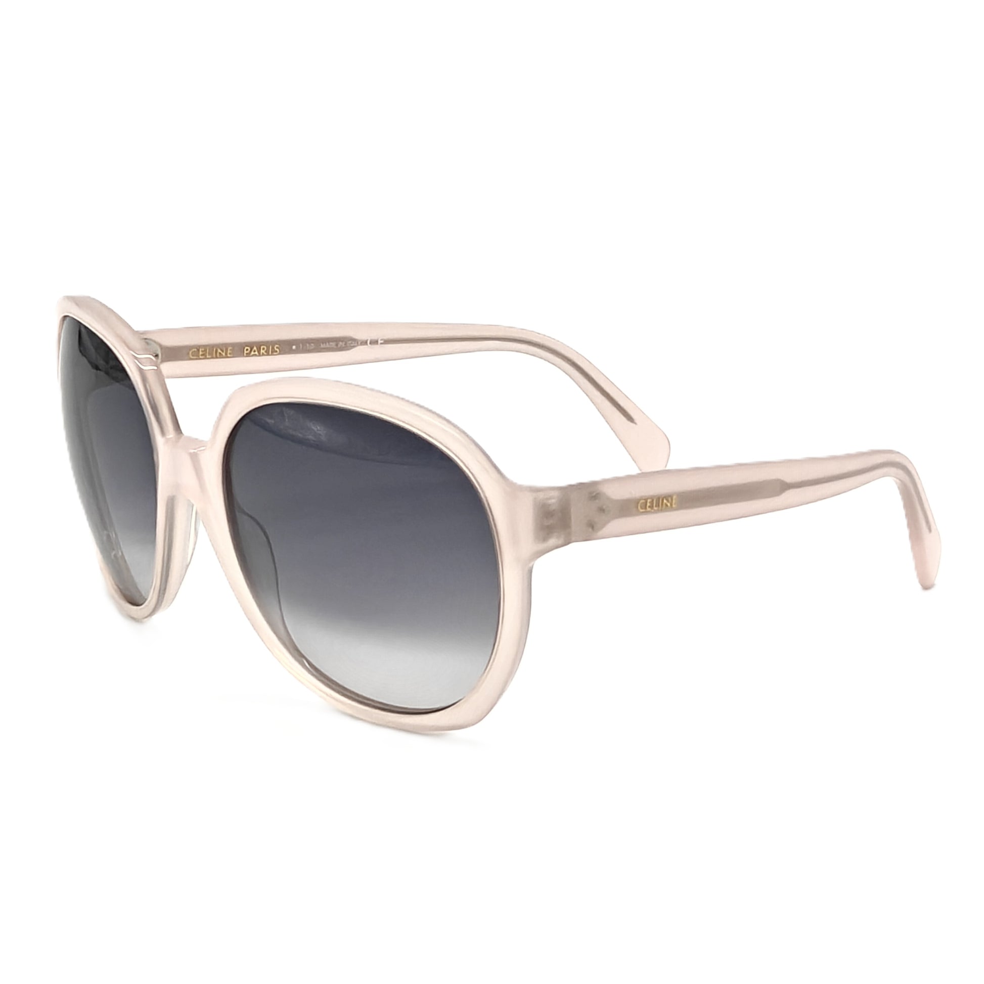 Acetate Round Sunglasses CL 40147I Pink