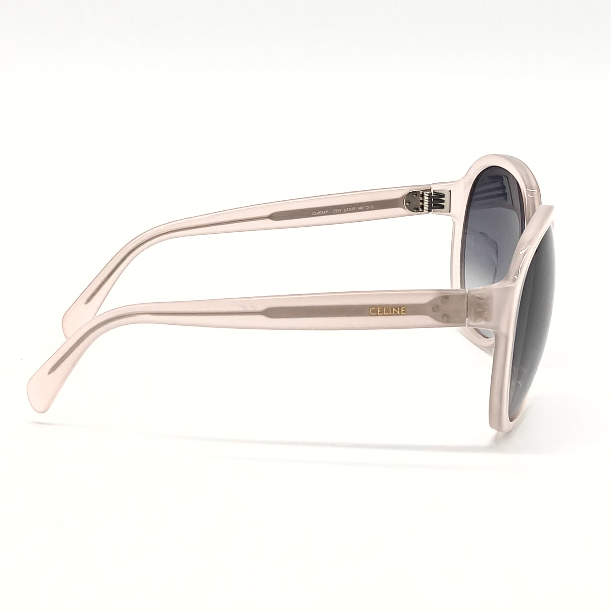 Acetate Round Sunglasses CL 40147I Pink