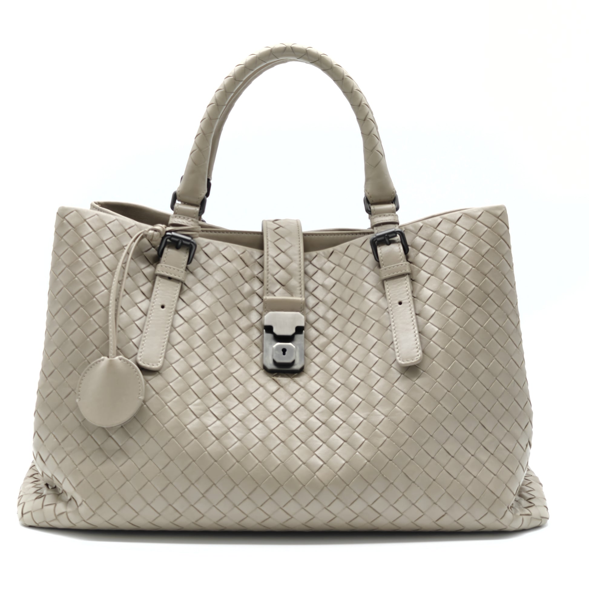Roma Bag Intrecciato Nappa Large