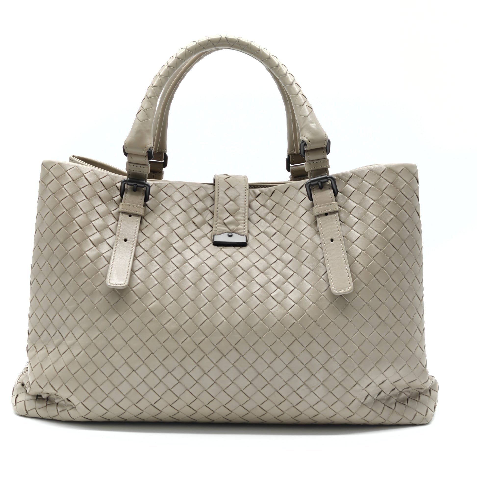 Roma Bag Intrecciato Nappa Large
