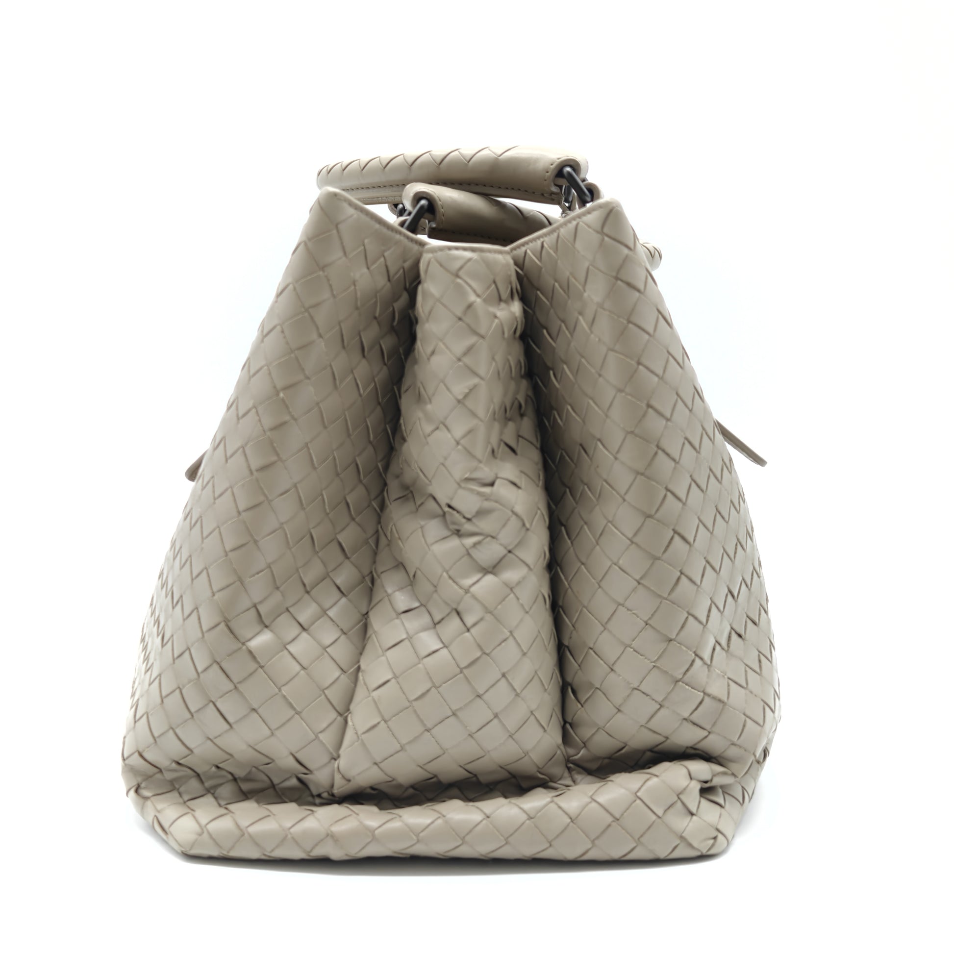Roma Bag Intrecciato Nappa Large