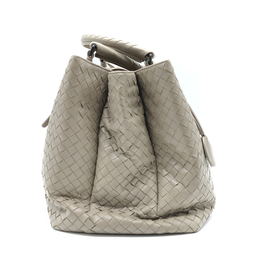 Roma Bag Intrecciato Nappa Large