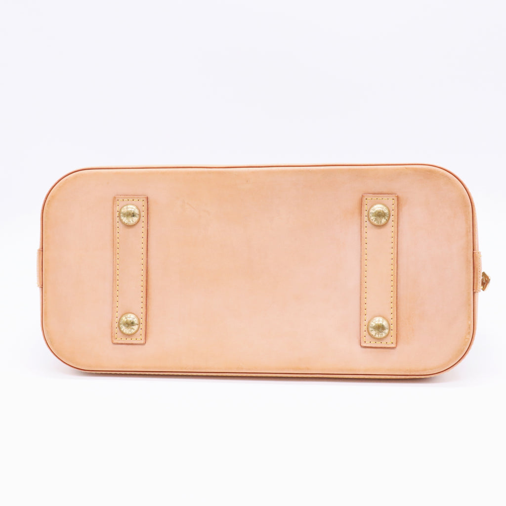 Alma Handbag Monogram Canvas PM Twins