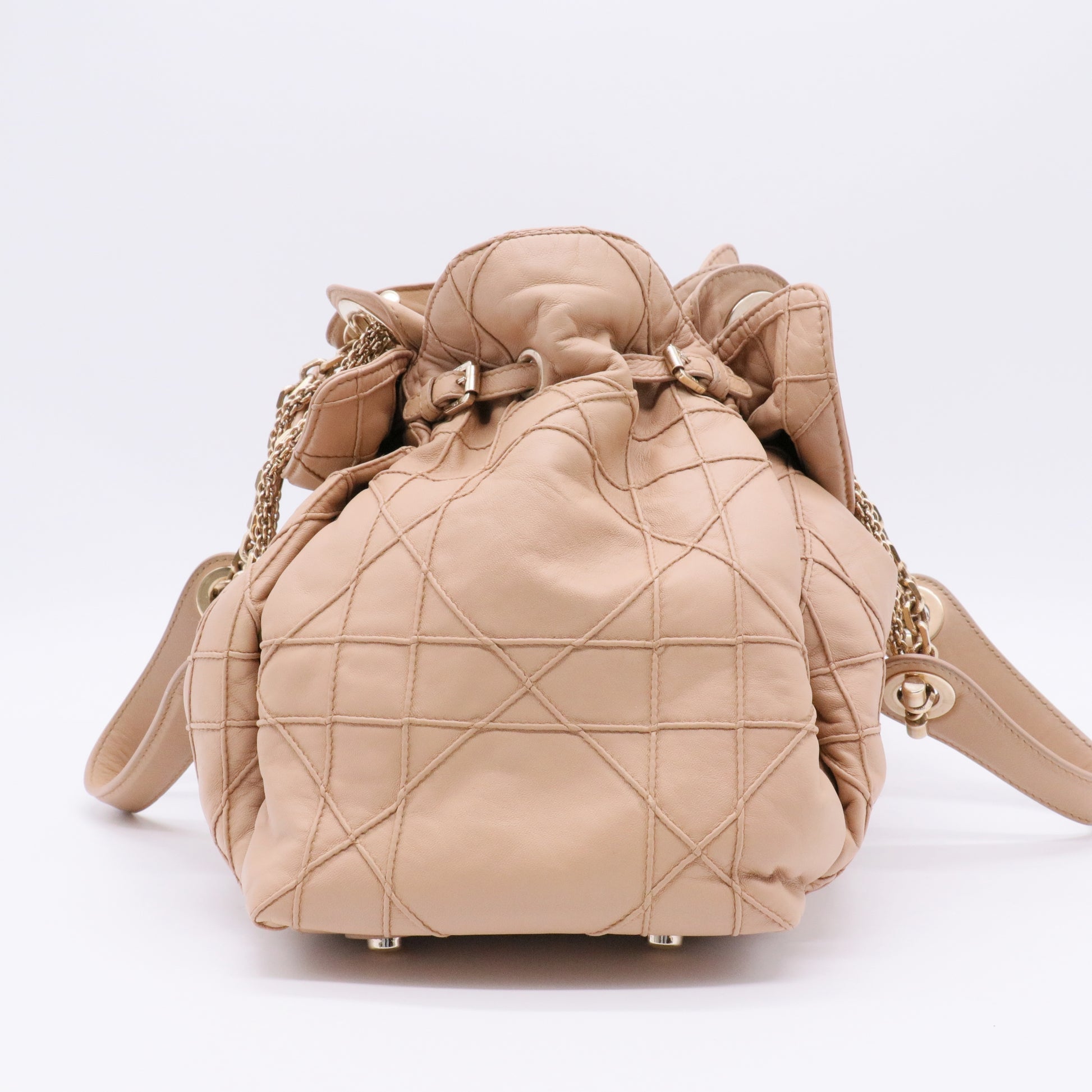 Intrecciato Monaco Handle Bag Large