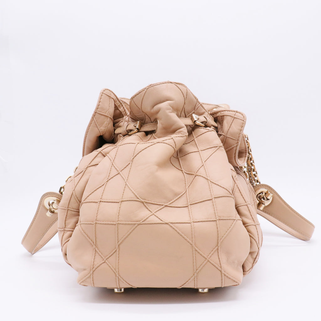 Intrecciato Monaco Handle Bag Large