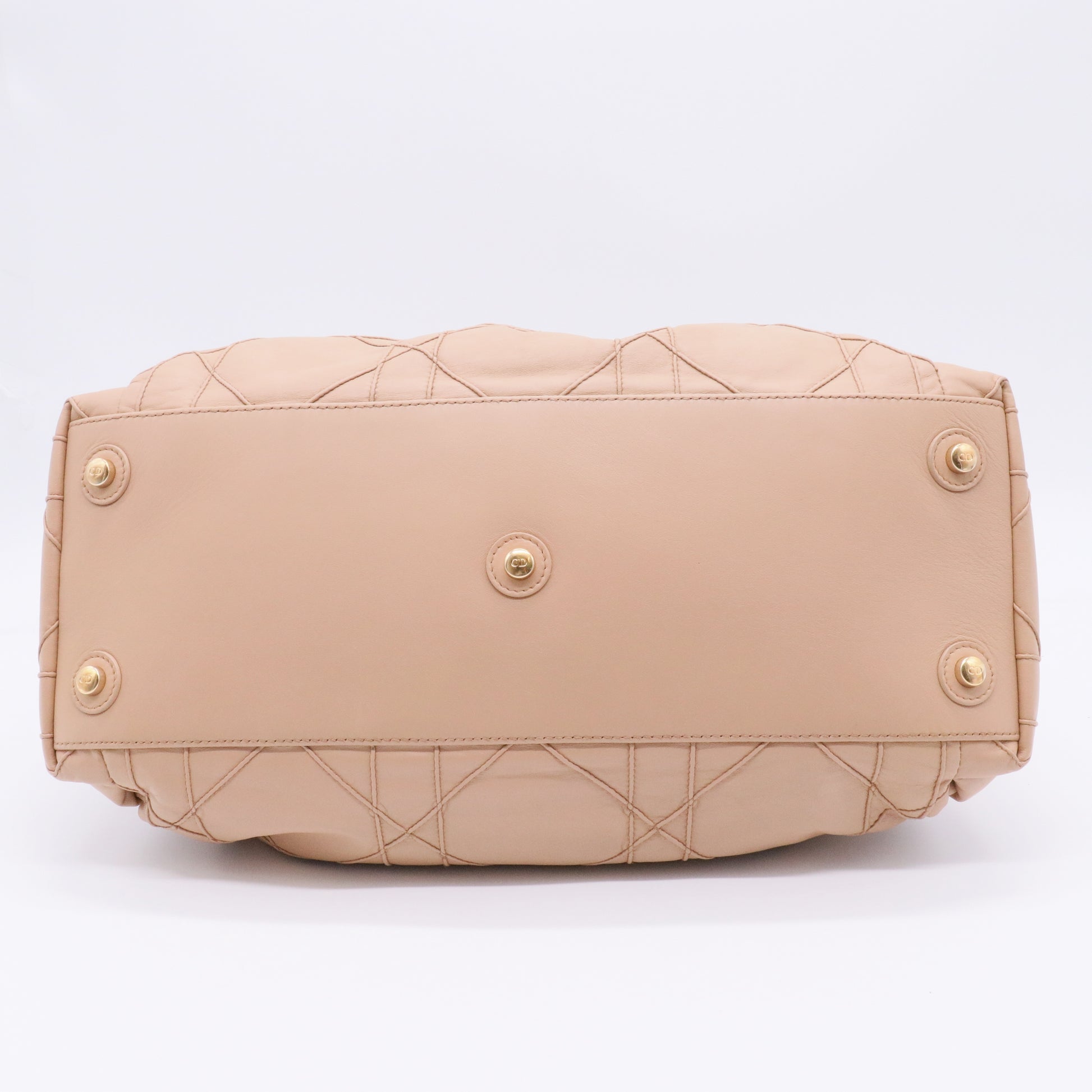 Intrecciato Monaco Handle Bag Large