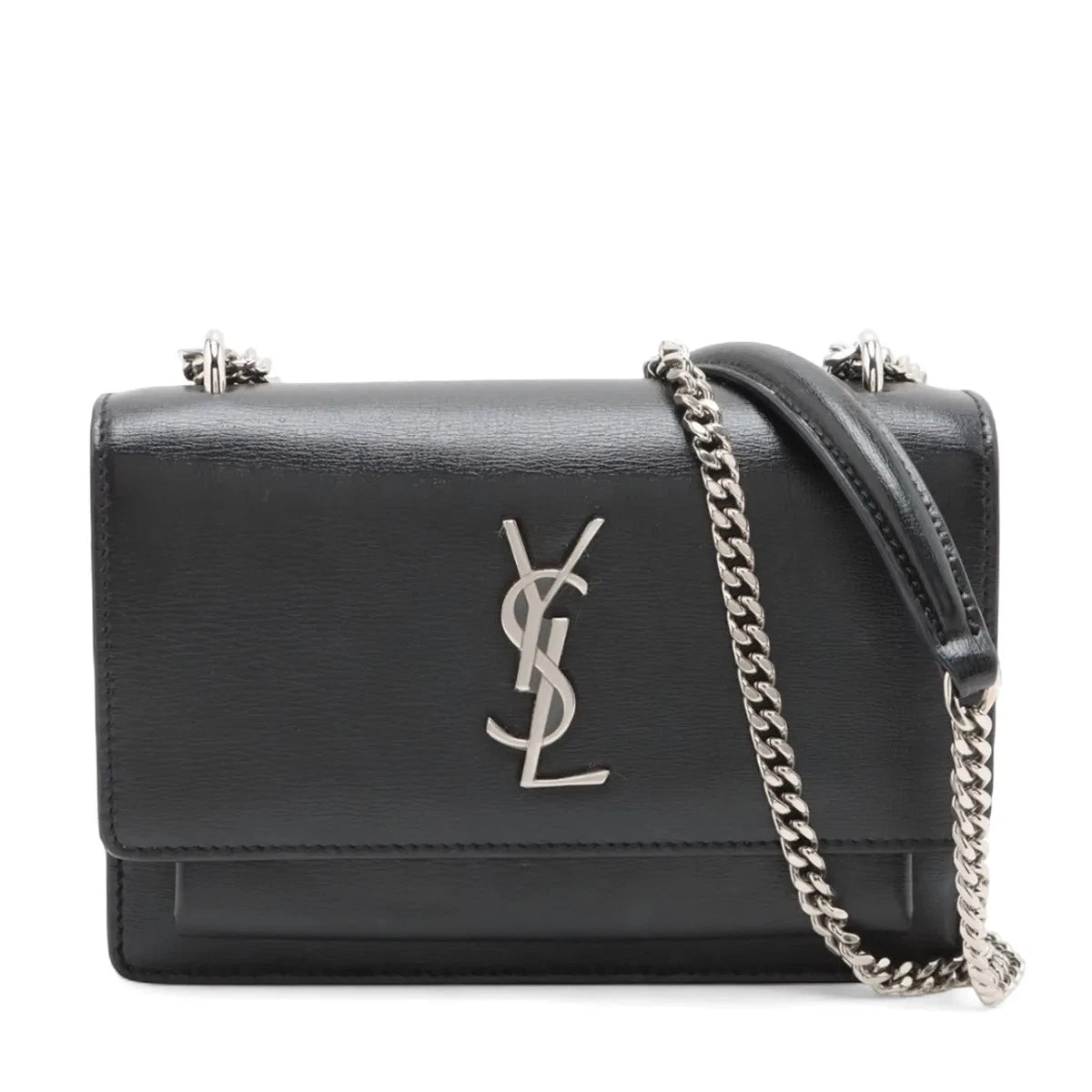 Coated Bark Calfskin Medium Monogram Sunset Black twins