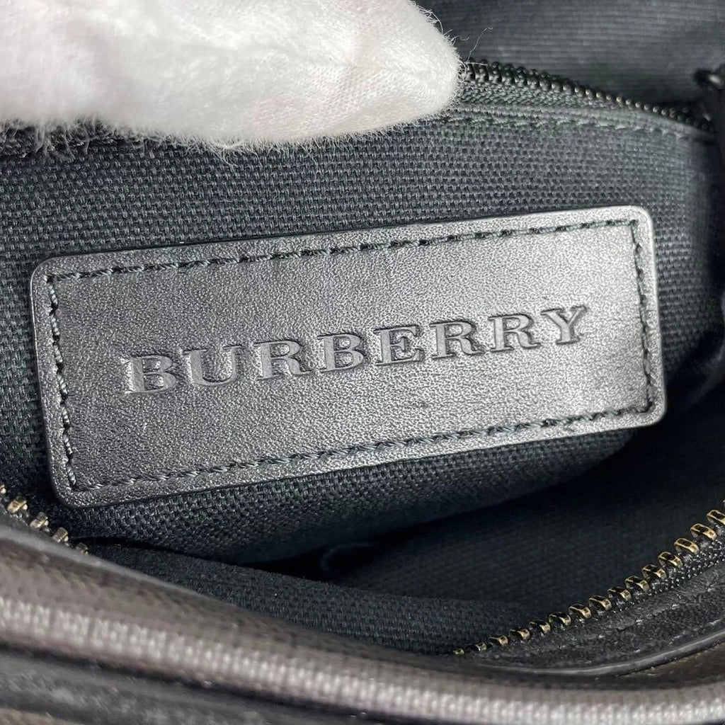 Smoked Check Messenger Bag twins