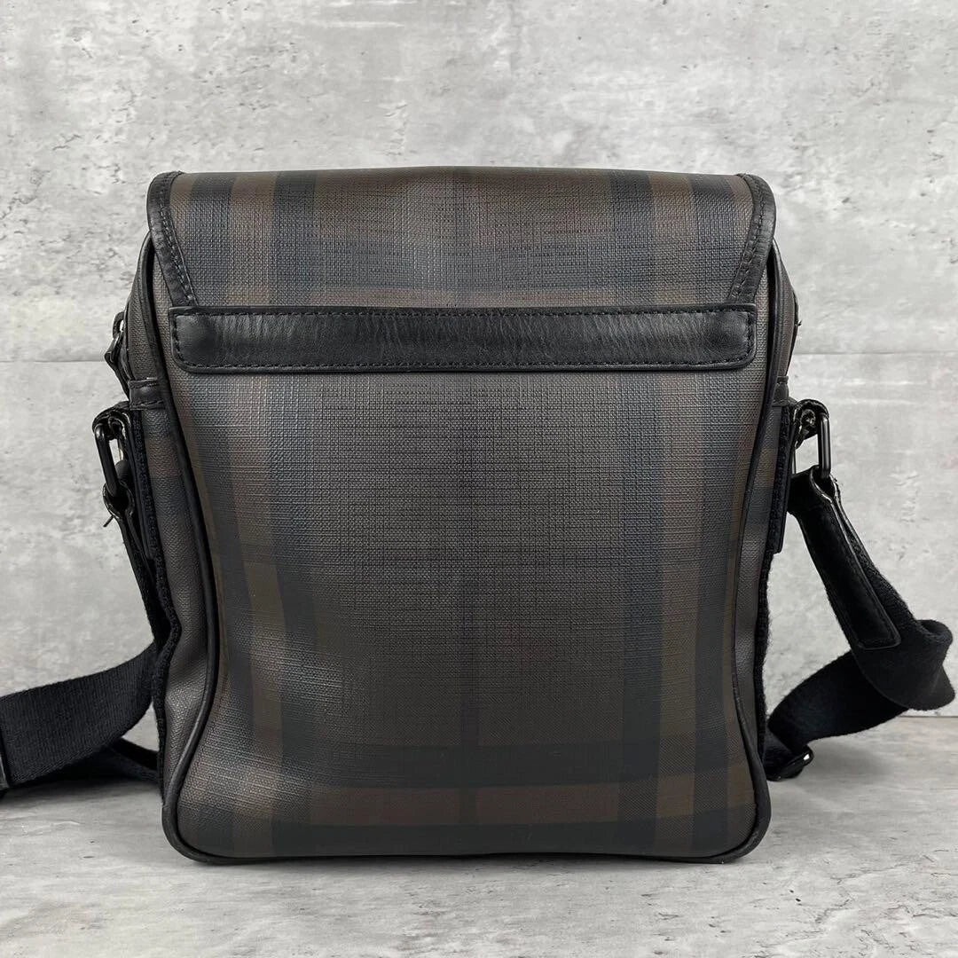 Smoked Check Messenger Bag twins