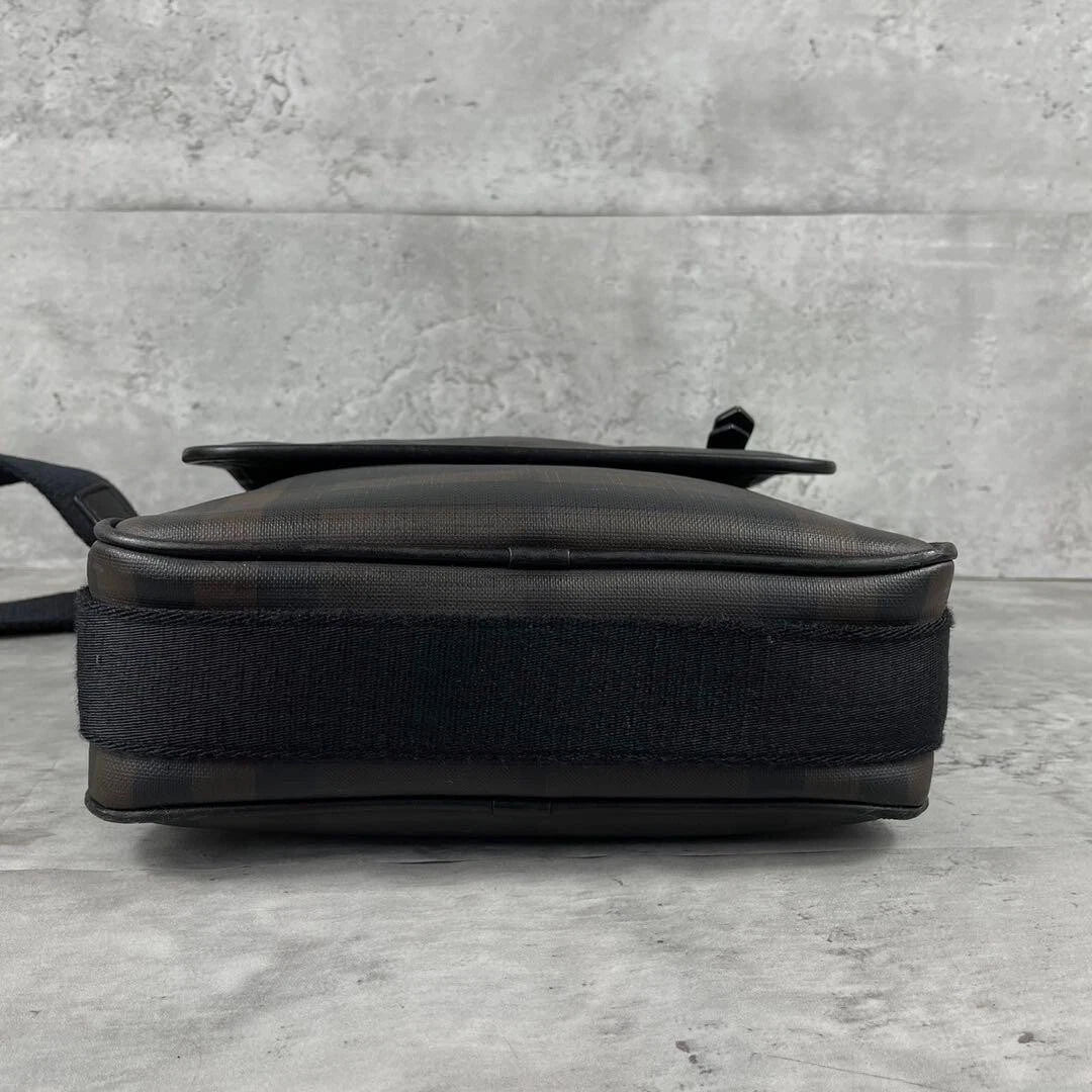 Smoked Check Messenger Bag twins