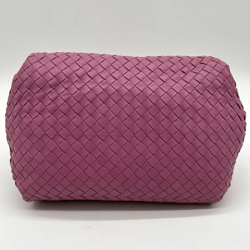Parachute Handbag Intrecciato Purple twins