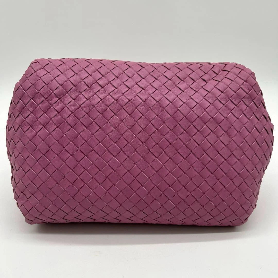 Parachute Handbag Intrecciato Purple twins