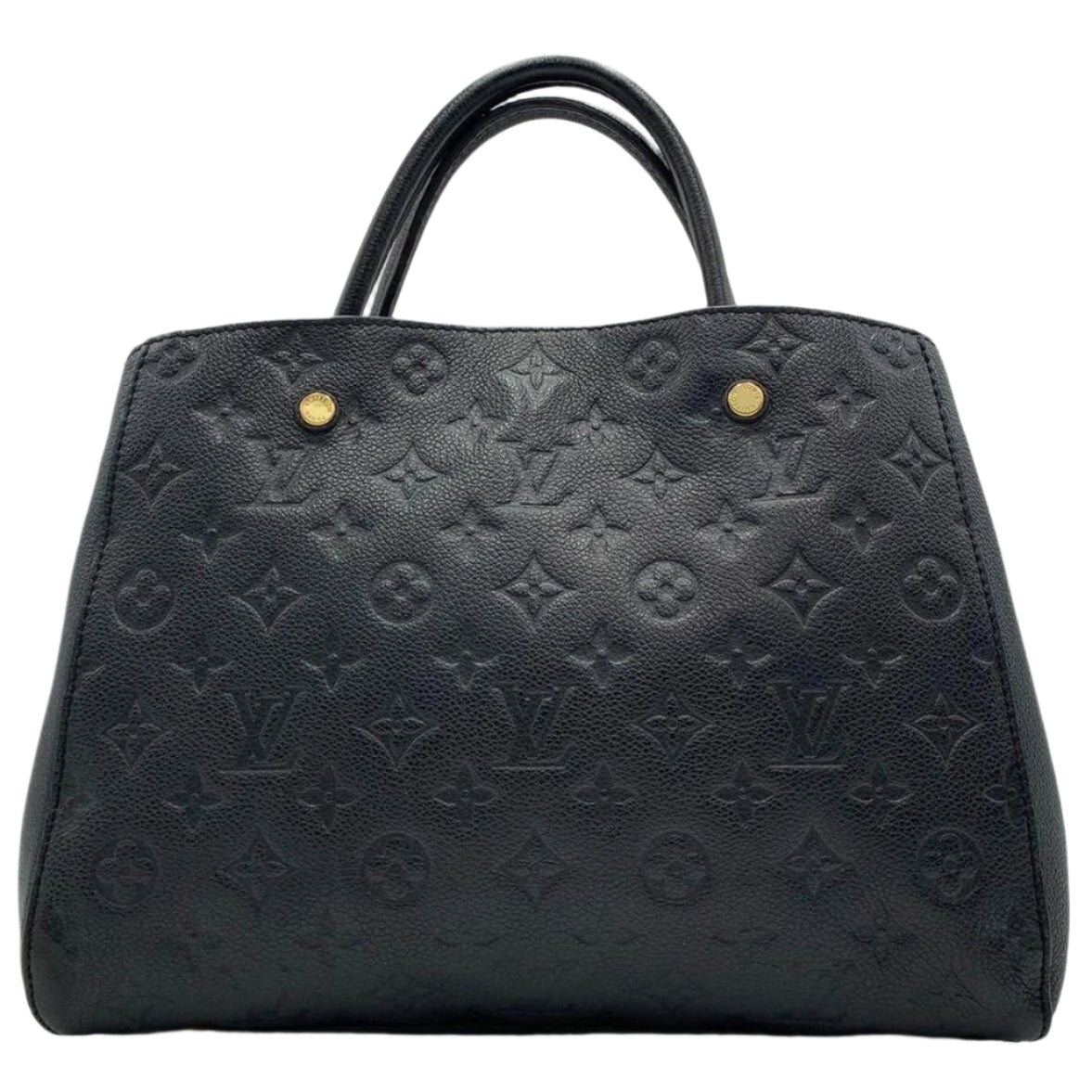 Montaigne Handbag Monogram Empreinte Leather GM twins
