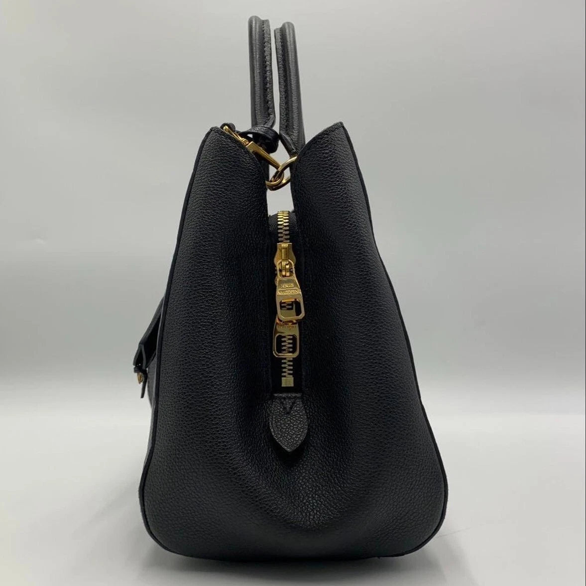 Montaigne Handbag Monogram Empreinte Leather GM twins