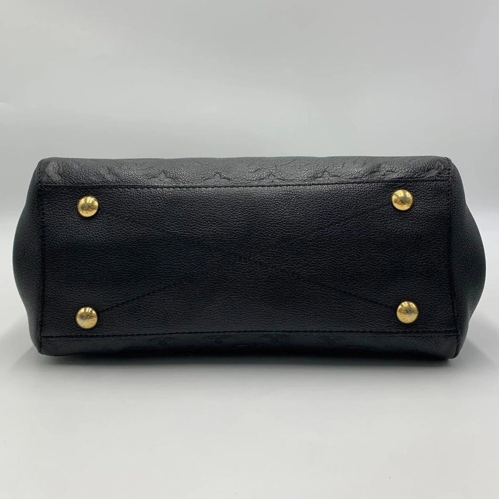 Montaigne Handbag Monogram Empreinte Leather GM twins