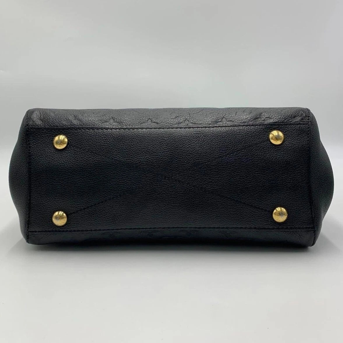 Montaigne Handbag Monogram Empreinte Leather GM twins