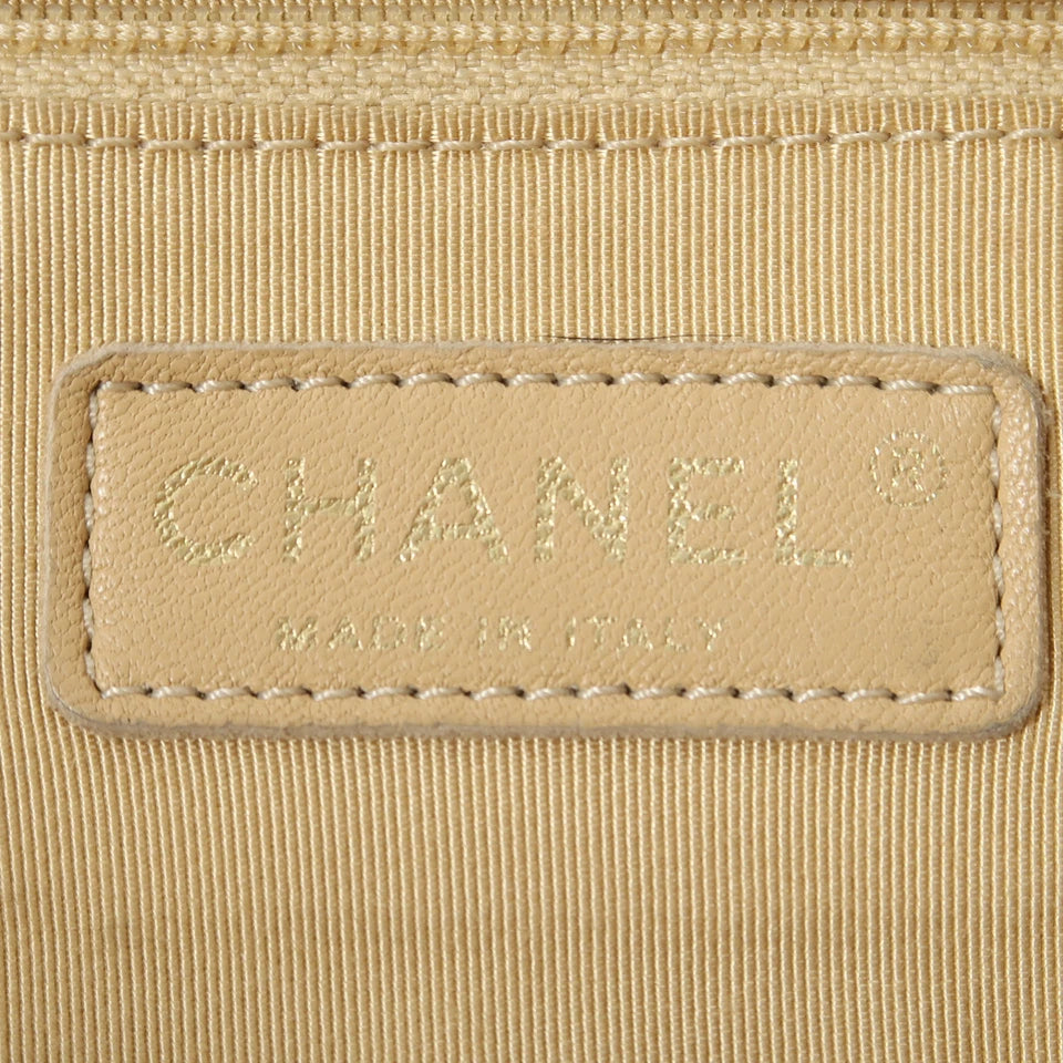 In the Mix Charm Tote Quilted Leather - twins