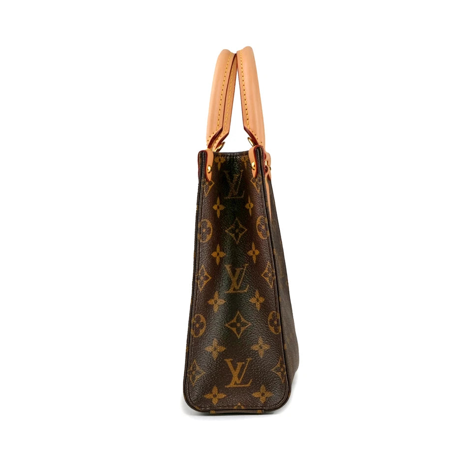Sac Plat NM Bag Monogram Canvas BB twins