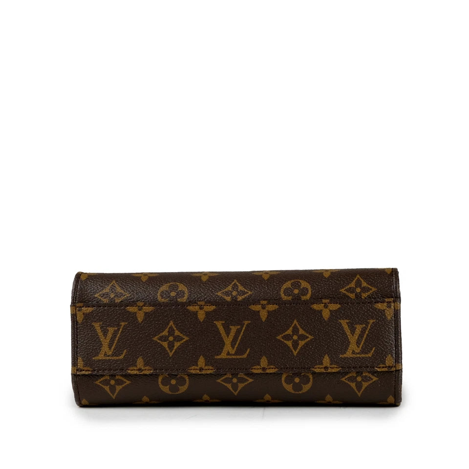 Sac Plat NM Bag Monogram Canvas BB twins