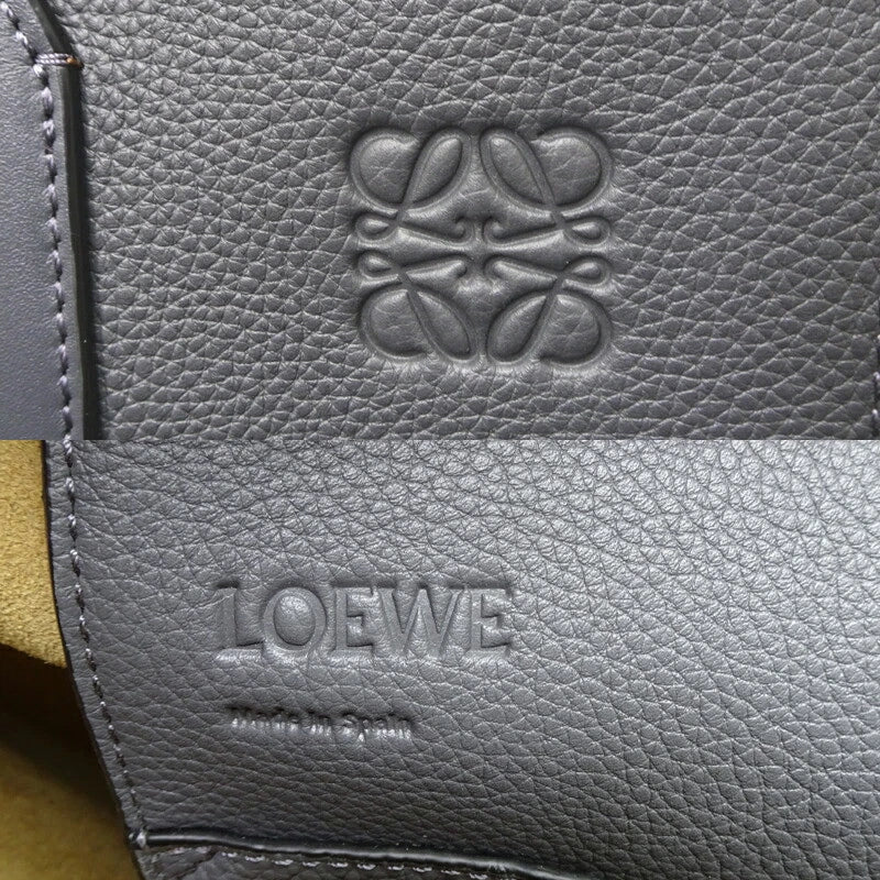 Logo-Debossed Full-Grain Leather Tote Bag - twins