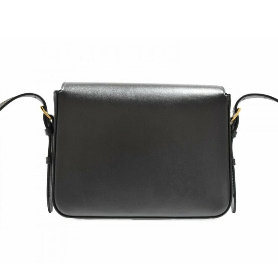 Grace Flap Bag Leather Small - twins
