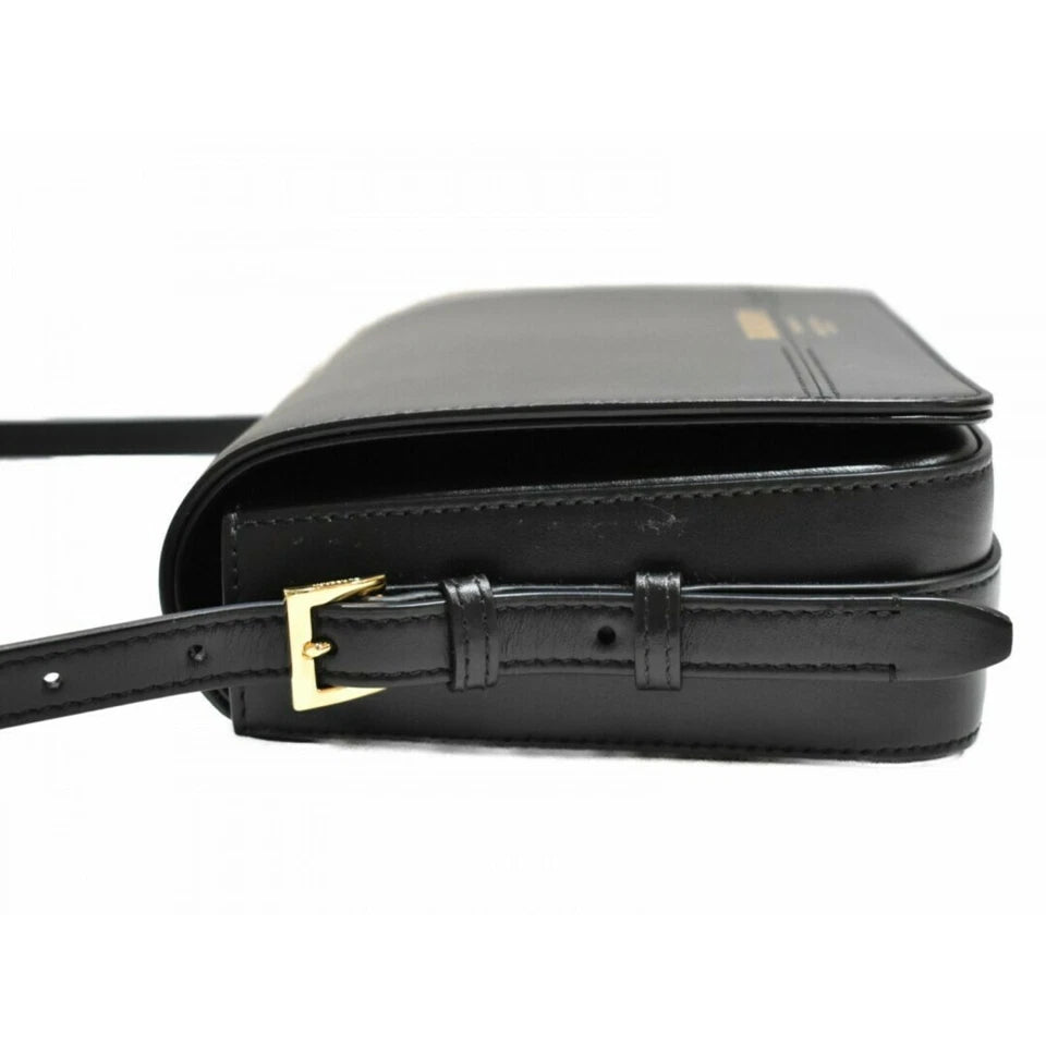 Grace Flap Bag Leather Small - twins