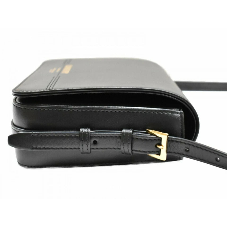 Grace Flap Bag Leather Small - twins