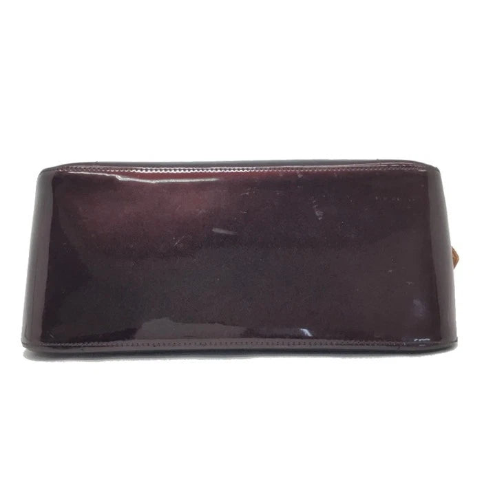 Patent Vernis Rosewood Avenue Shoulder Bag Brown twins