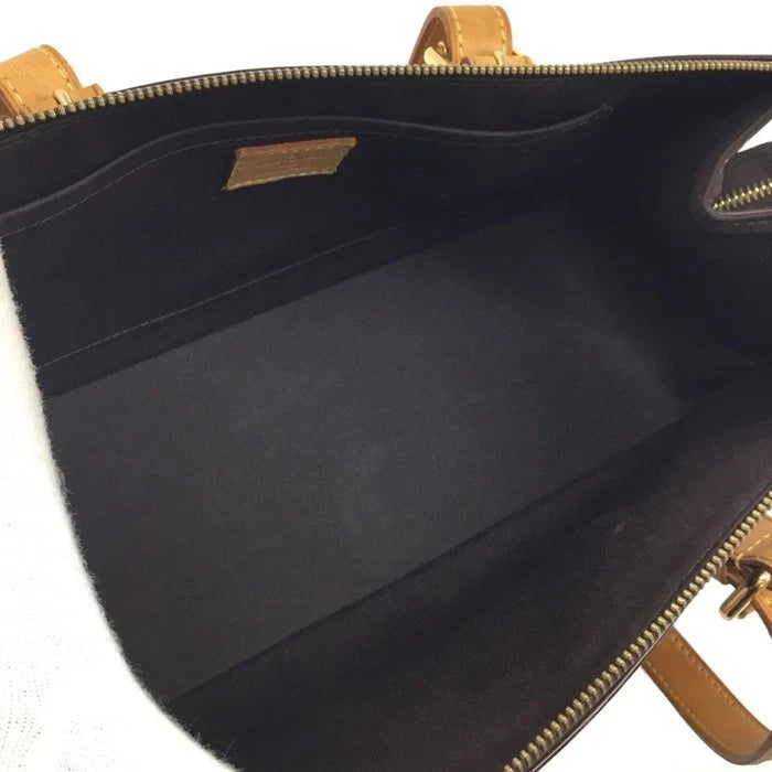 Patent Vernis Rosewood Avenue Shoulder Bag Brown twins