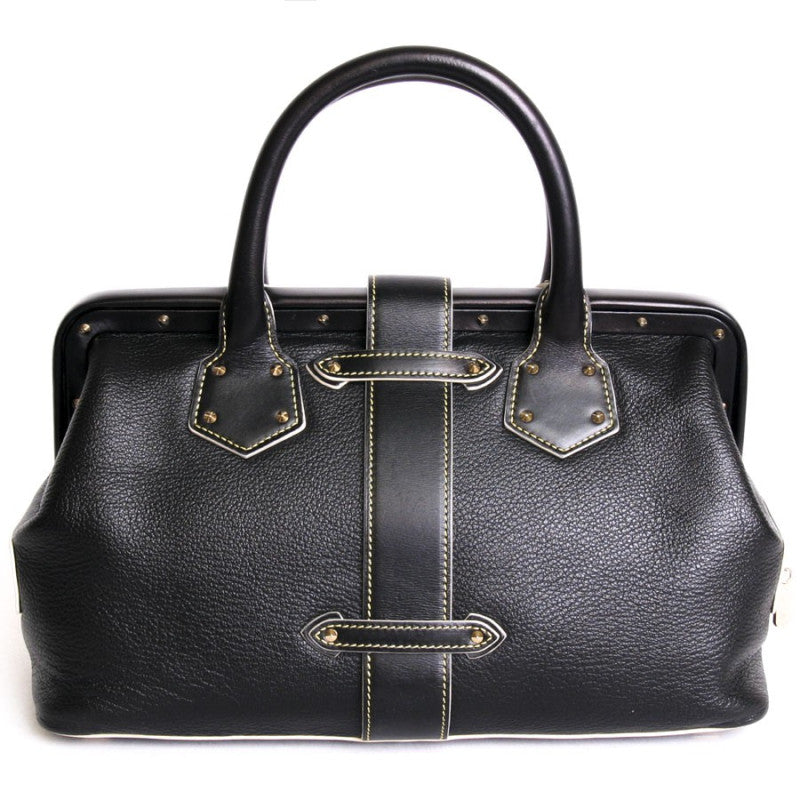 Black suhali l'ingenieux pm satchel twins