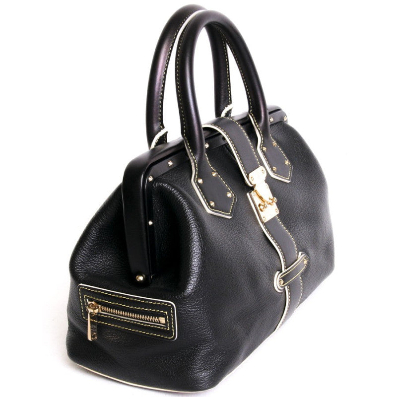Black suhali l'ingenieux pm satchel twins