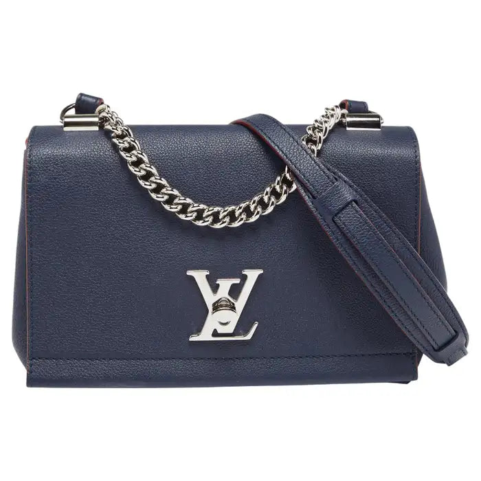 Lockme II Handbag Leather BB - twins
