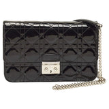 Patent Cannage Miss Dior Promenade Pouch