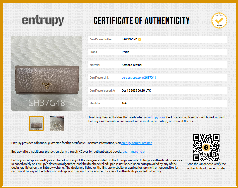 Cammeo Saffiano Metal Leather Long Continental Wallet