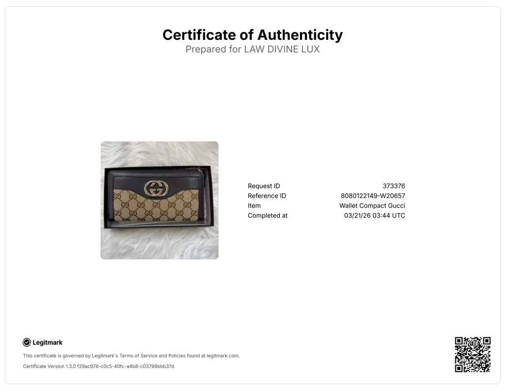 Vintage GG Plus Wallet w20657